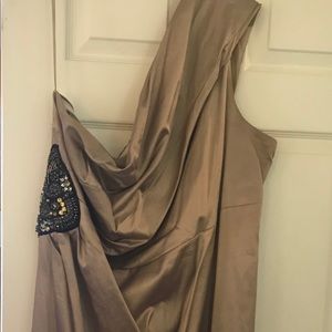 One Shoulder Cocktail Dress